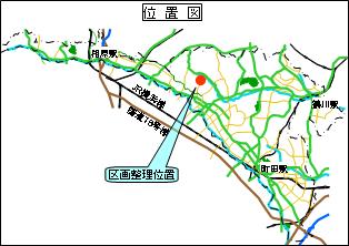 施行地区の位置図