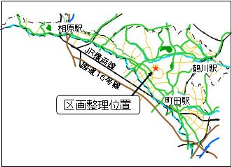 施行地区の位置図