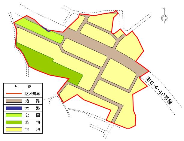 施行地区の設計図