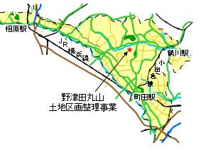 施行地区の位置図