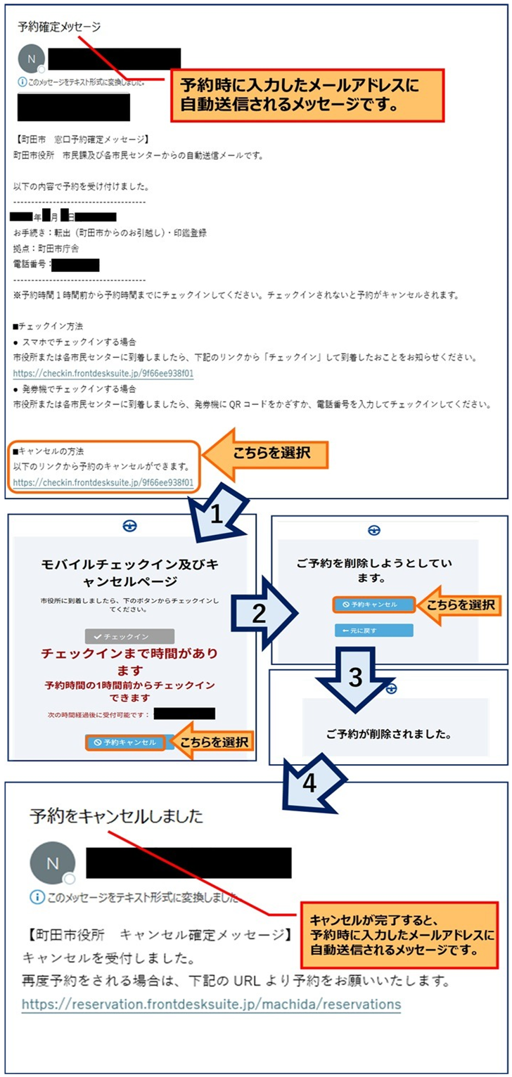 市民課・各市民センターで窓口受付の予約ができます/町田市ホームページ