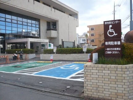 街道側優先駐車場写真