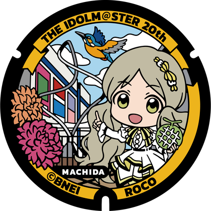 マンホールのデザイン画像