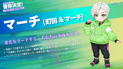 マーチのデザイン