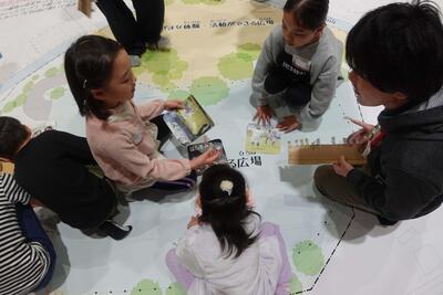 ガリバーマップ作成の様子の画像