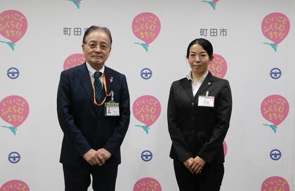 訪問時の写真です