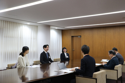 訪問時の写真です