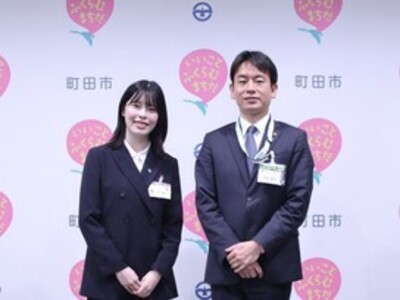 訪問時の写真です