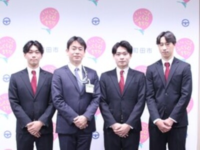 訪問時の写真です