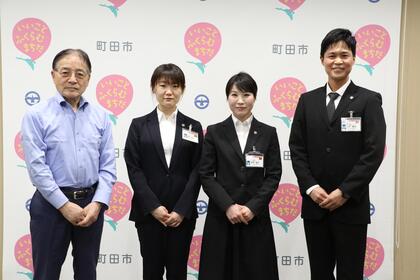 訪問時の写真です