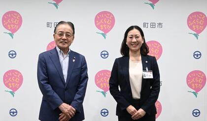 訪問時の写真です