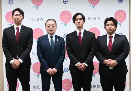 訪問時の写真です