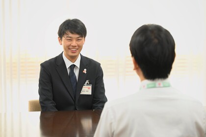 訪問時の写真です