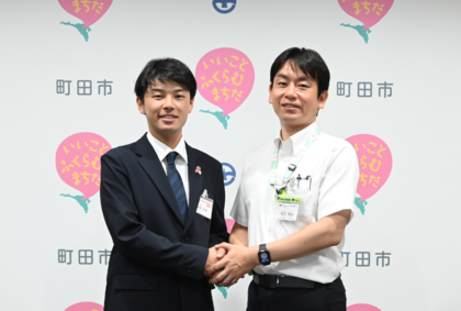 訪問時の写真です