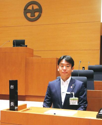 市議会の画像