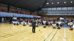 わんぱく相撲町田場所開会式の写真