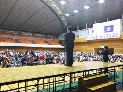 町田市障がい者スポーツ大会開会式の写真