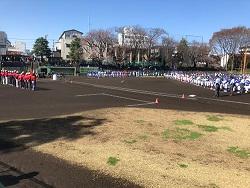 町田市少年野球春季大会開会式の写真