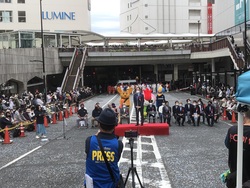 フェスタまちだ2022開会式の写真