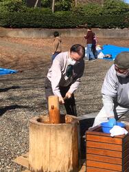 米作り農業体験「収穫祭」式典の写真