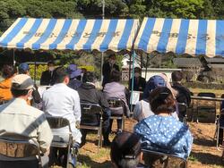 町田市農業研修事業開講式の写真