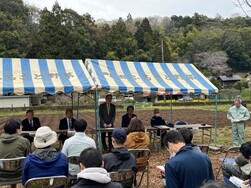 町田市農業研修事業開校式の写真