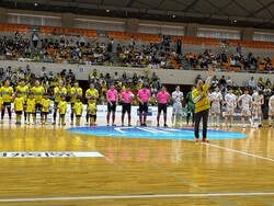 Fリーグホーム開幕戦ASVペスカドーラ町田VSシュライカー大阪の写真