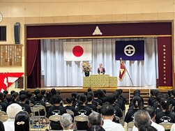 町田第六小学校開校60周年記念式典の写真