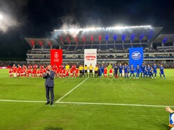 FC町田ゼルビアVSスタッド・ランスの写真