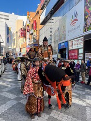 町田時代祭り2024の写真