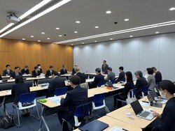 学長懇談会の写真