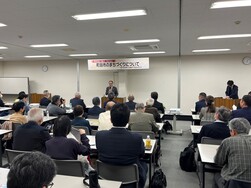 町田商工会議所創立35周年記念事業　市長講演の写真