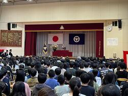 本町田小学校閉校記念式典の写真