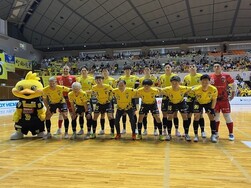 Fリーグホーム開幕戦 キックオフセレモニーの写真