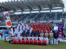 沖縄全島エイサーまつりの写真