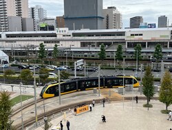 開催地の宇都宮市の写真