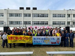 町田市防災フェスタ2025の写真