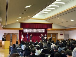 新任民生委員児童委員委嘱式の写真