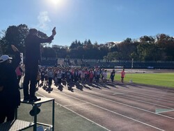 町田市こどもマラソン大会の写真