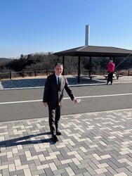 忠生地区協議会凧揚げ大会の写真