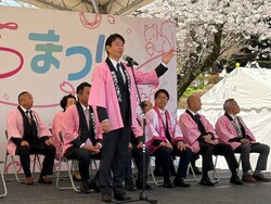 2026町田さくらまつりの写真