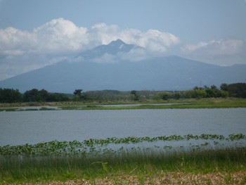 津軽富士（岩木山）の写真