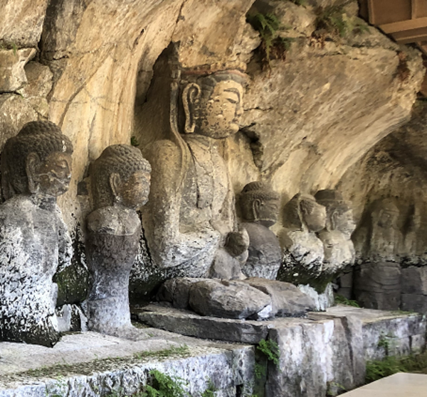 国宝臼杵石仏(古園石仏)の写真