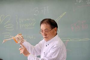 「ゆめのき」で授業の様子の写真