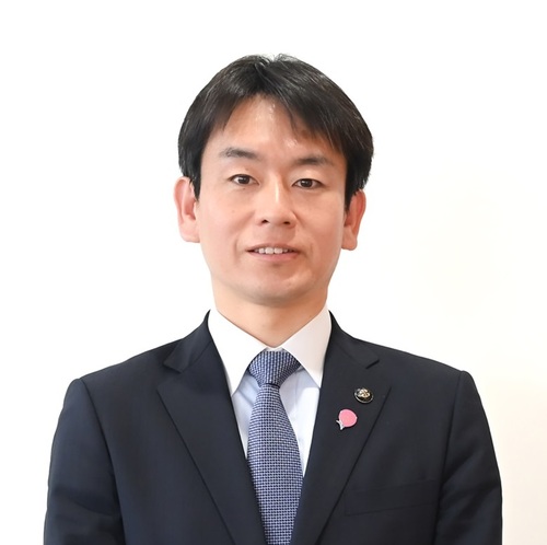 町田市長稲垣康治の写真