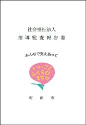 指導監査報告書のイメージです