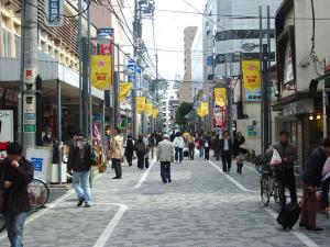 原町田の商店街の様子