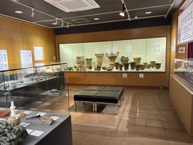 考古資料室展示室
