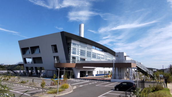 町田市バイオエネルギーセンター外観